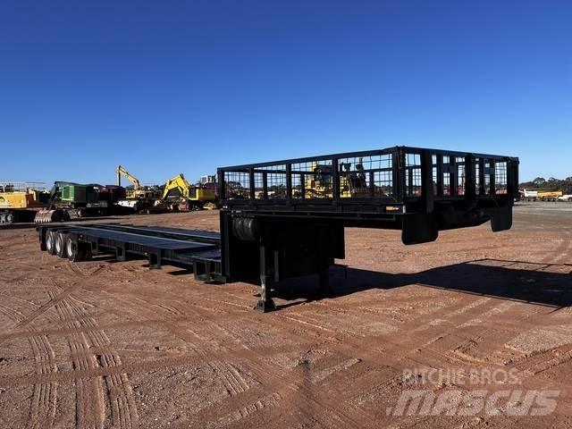  Bosich Lowboy trailer