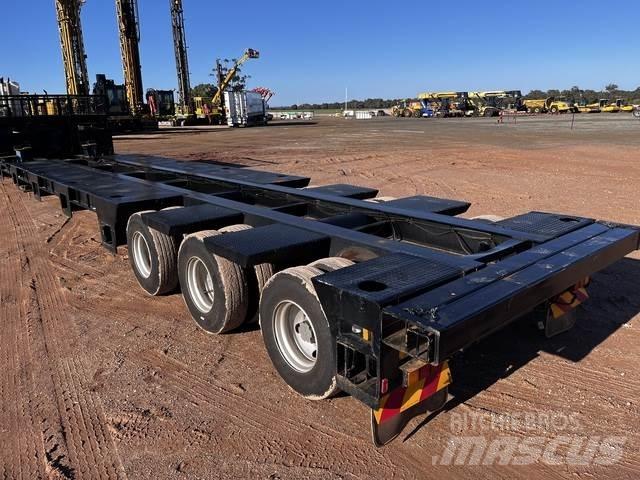  Bosich Lowboy trailer
