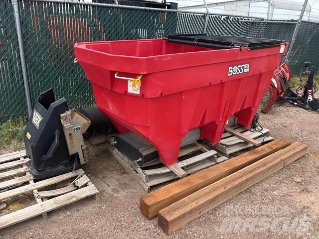 Boss VBX Sand And Salt Spreaders