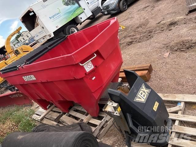 Boss VBX Sand And Salt Spreaders