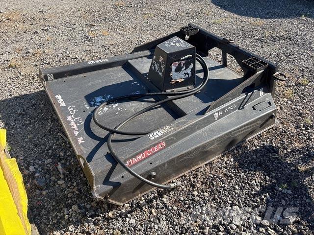 Bradco GSS60 Riding mowers