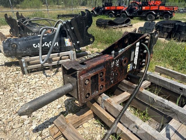Bradco SFB500 Hammers / Breakers