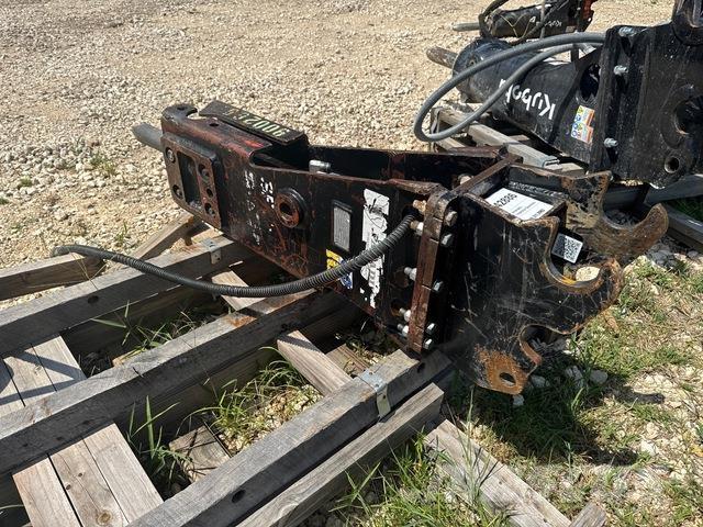 Bradco SFB500 Hammers / Breakers