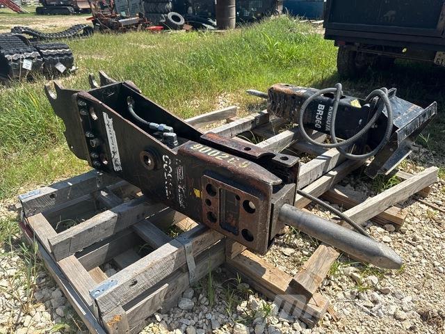Bradco SFB500 Hammers / Breakers