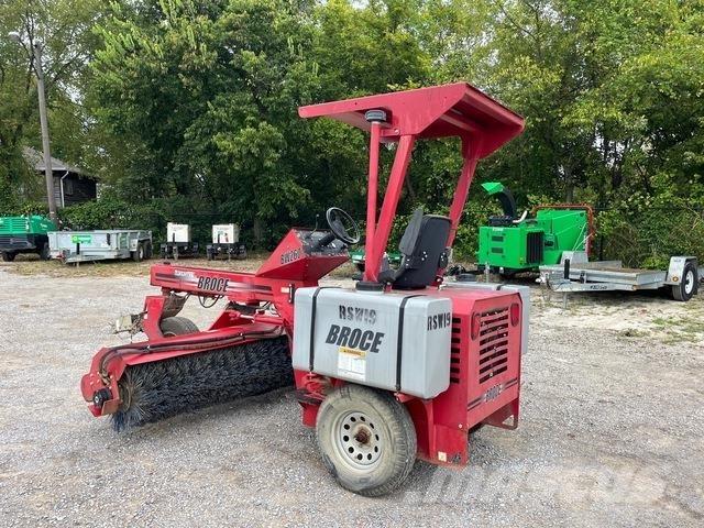 Broce BW-260 Indoor sweepers
