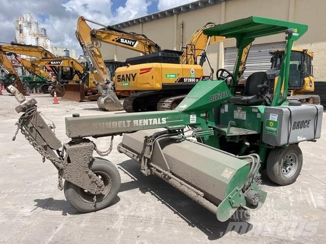 Broce BW260 Indoor sweepers