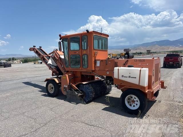 Broce MK1 Indoor sweepers