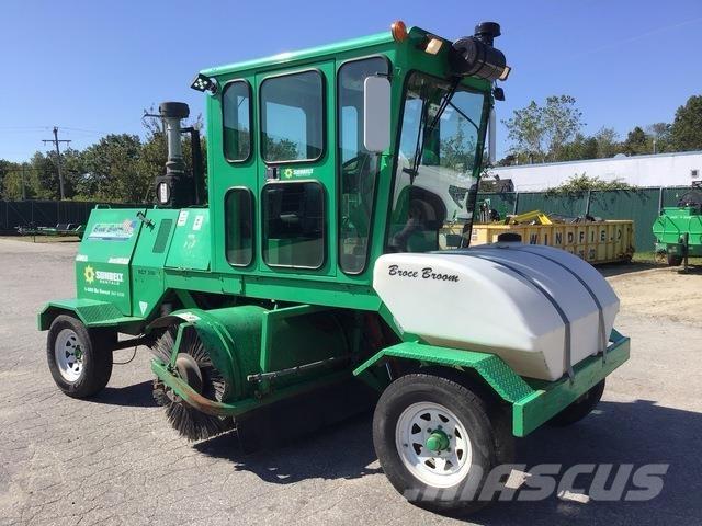 Broce RCT350 Indoor sweepers