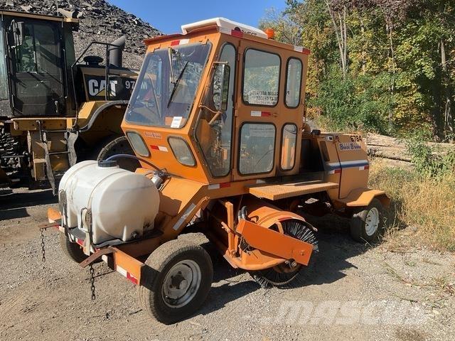 Broce RJ300 Indoor sweepers