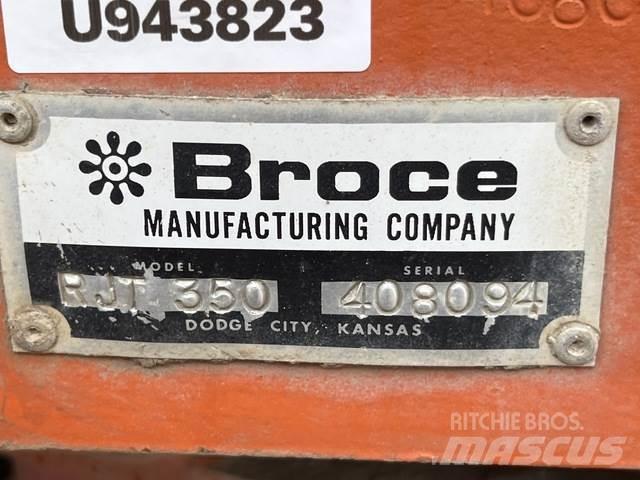 Broce RJT350 Indoor sweepers