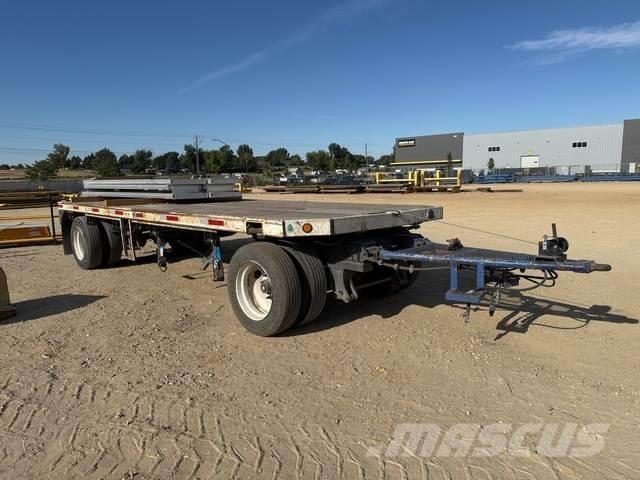 Brown  Flatbed Trailers