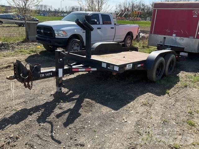 Butler LT1014 Lowboy trailer