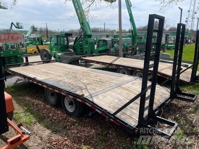 BWise EH820-14 Vehicle Transport Trailers