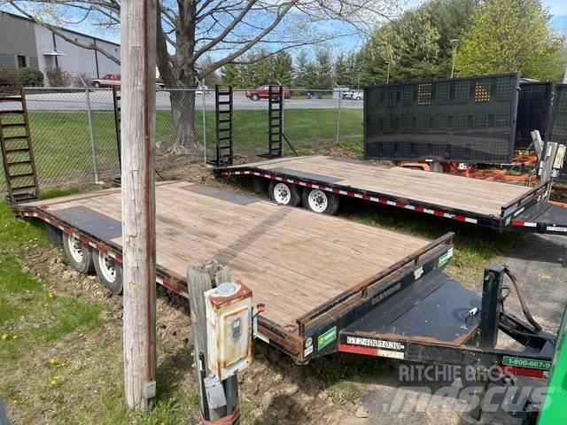 BWise EH820-14 Vehicle Transport Trailers