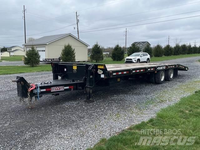 BWS 20ANR Lowboy trailer