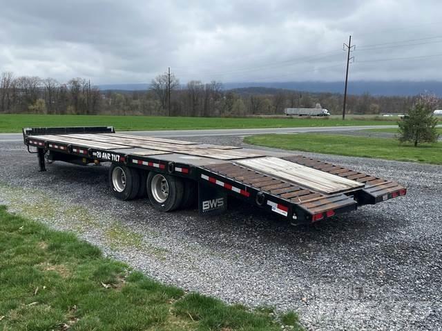 BWS 20ANR Lowboy trailer