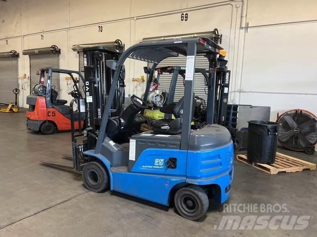 BYD ECB25C Electric Forklifts