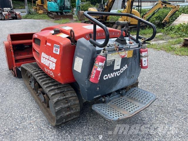 Canycom CG431 Forestry Mulchers