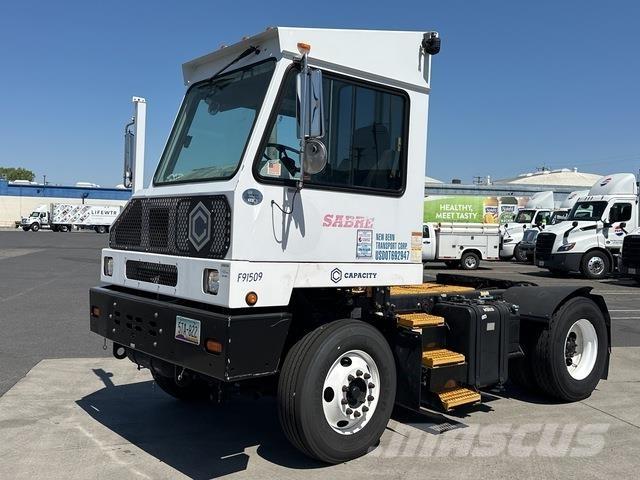 Capacity  Shunt Trucks