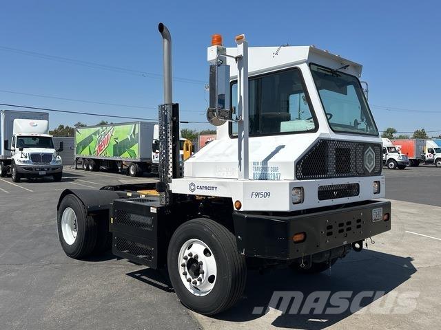 Capacity  Shunt Trucks