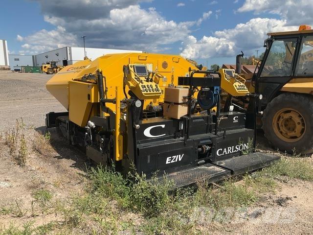 Carlson CP100 Asphalt pavers