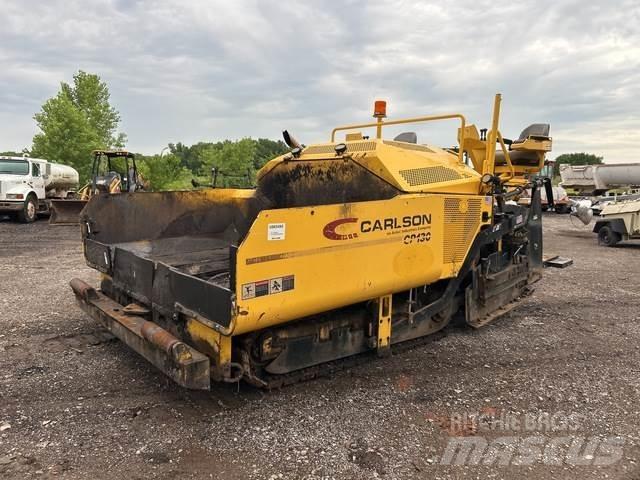 Carlson CP130 Asphalt pavers