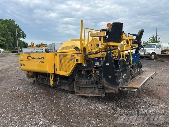 Carlson CP130 Asphalt pavers
