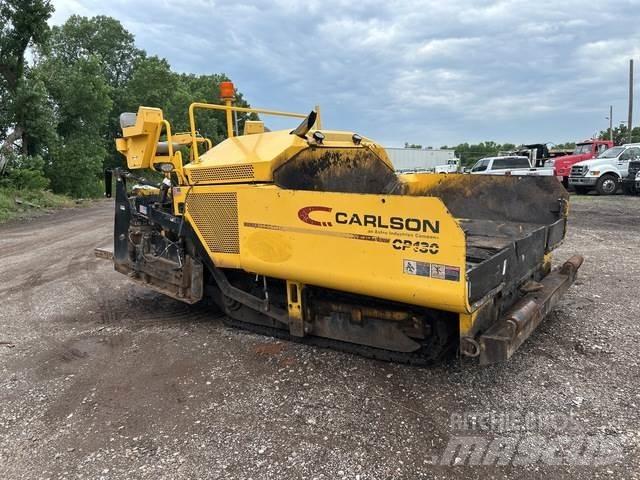 Carlson CP130 Asphalt pavers