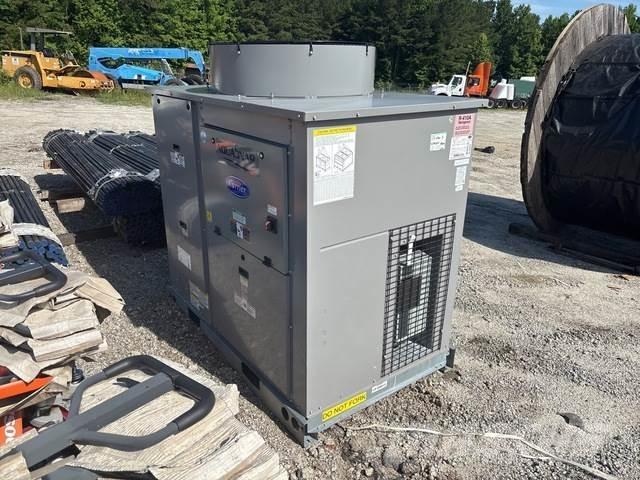 Carrier  Used Ground Thawing Equipment