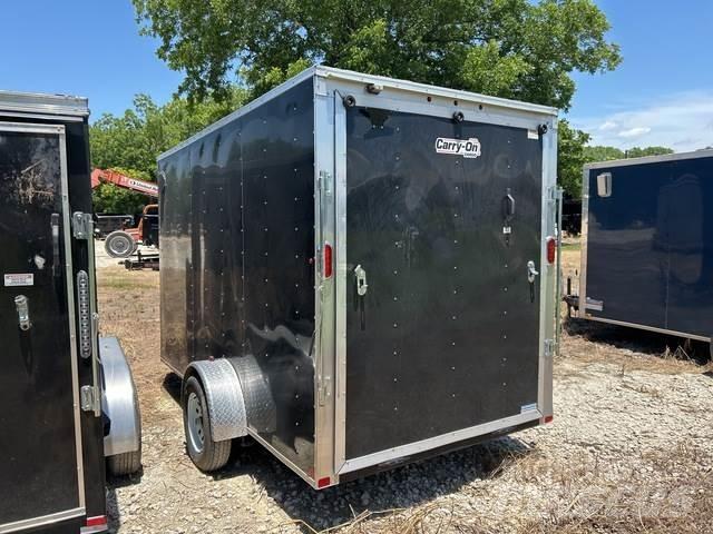  Carry-On Box Trailers