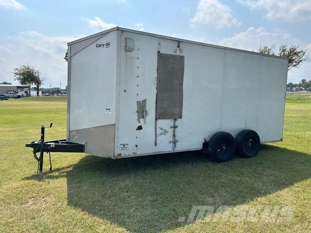  Carry-On Box Trailers