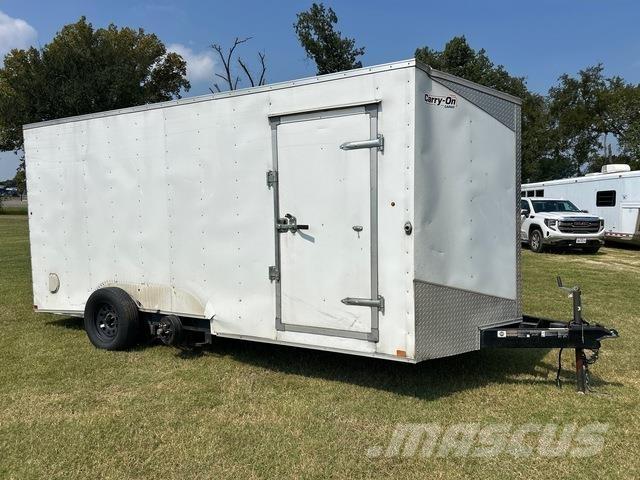  Carry-On Box Trailers