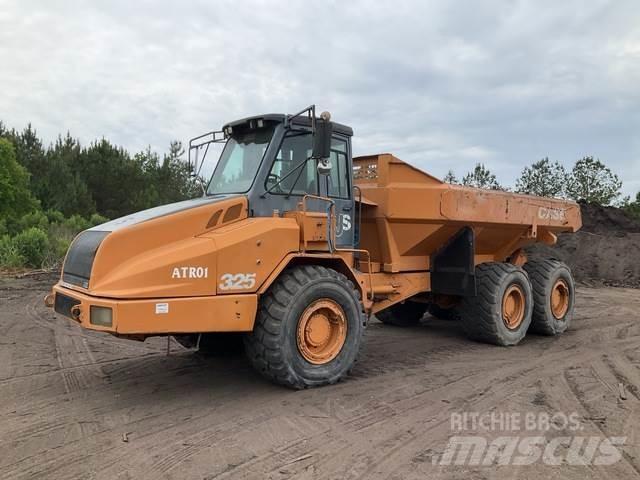 CASE 325 Articulated Dump Trucks (ADTs)