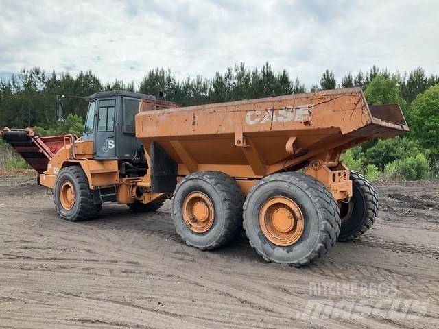 CASE 325 Articulated Dump Trucks (ADTs)