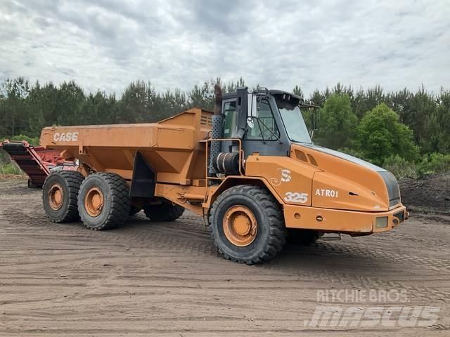 CASE 325 Articulated Dump Trucks (ADTs)