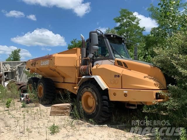 CASE 330 Articulated Dump Trucks (ADTs)