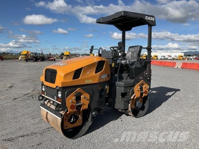 CASE 450 NX Twin drum rollers