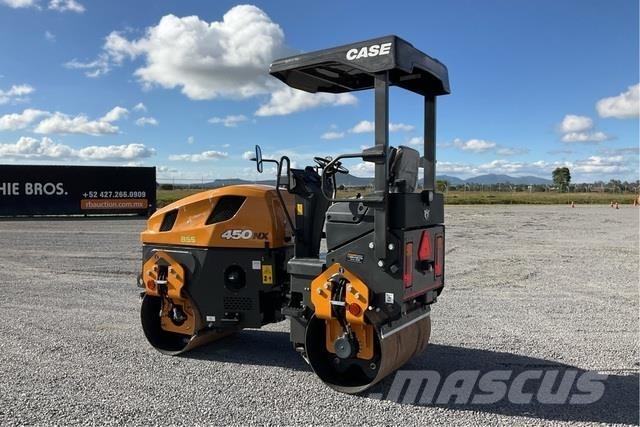 CASE 450 NX Twin drum rollers