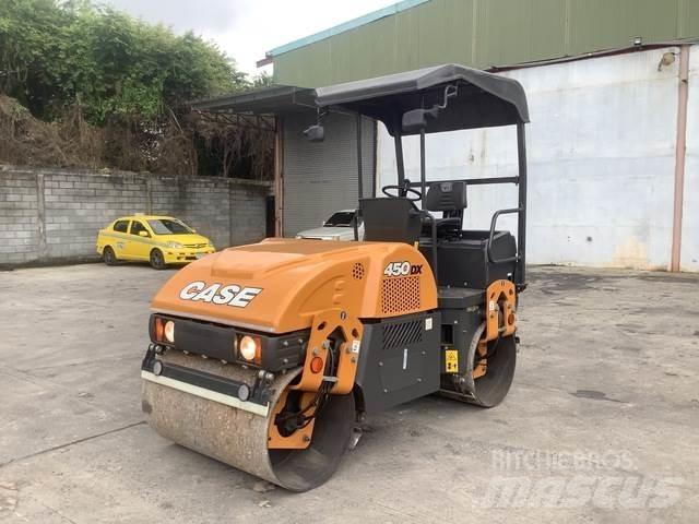 CASE 450DX Twin drum rollers