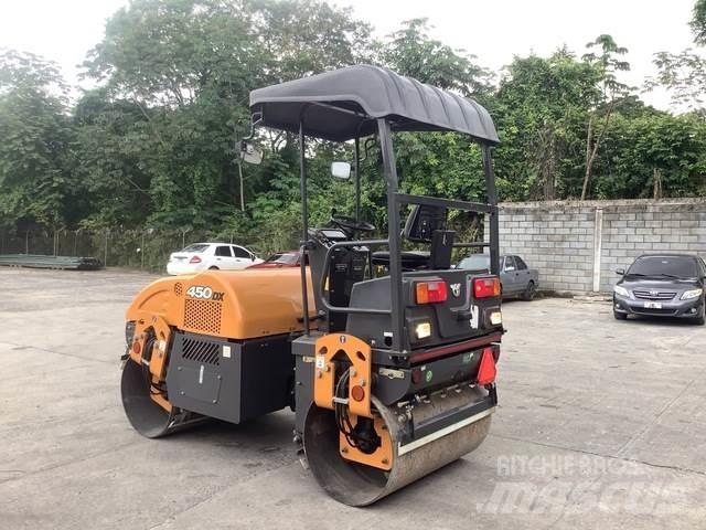 CASE 450DX Twin drum rollers