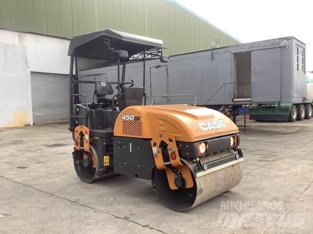 CASE 450DX Twin drum rollers