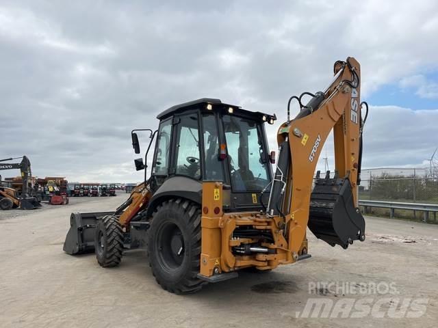 CASE 570SV Backhoe Loaders