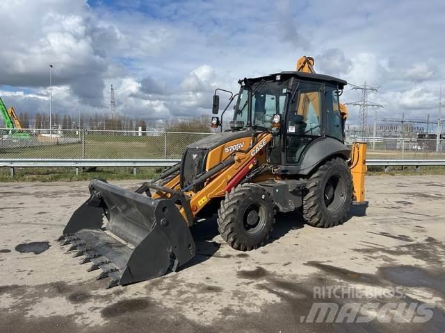 CASE 570SV Backhoe Loaders