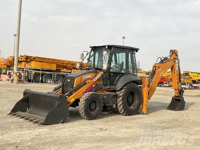 CASE 570SV Backhoe Loaders