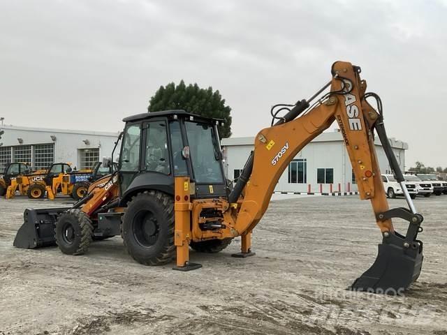 CASE 570SV Backhoe Loaders