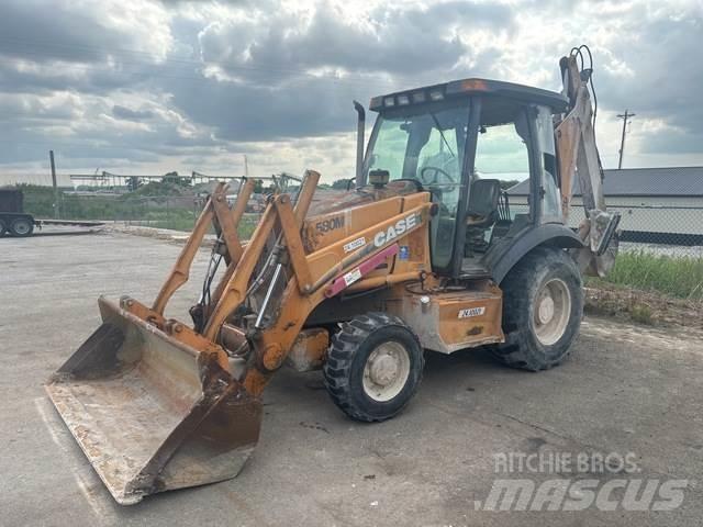 CASE 580M Backhoe Loaders