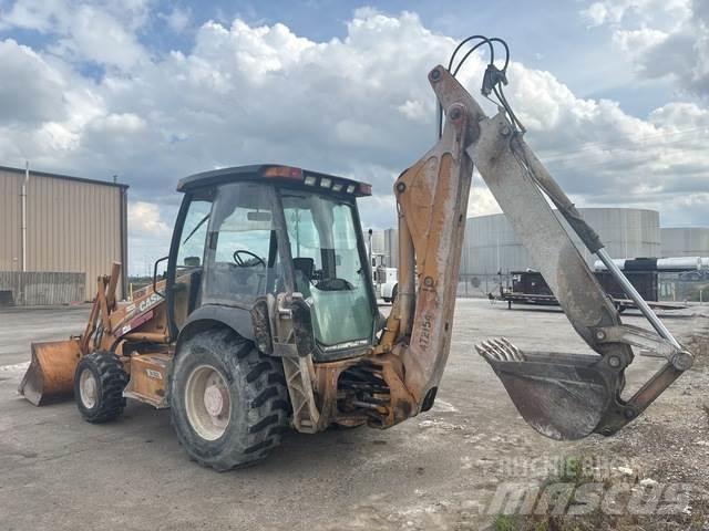 CASE 580M Backhoe Loaders