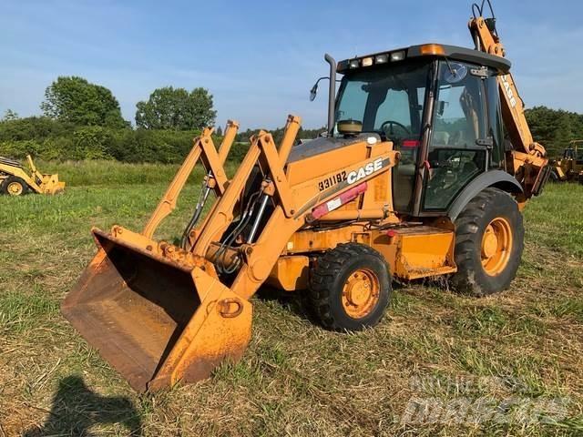 CASE 580M Backhoe Loaders