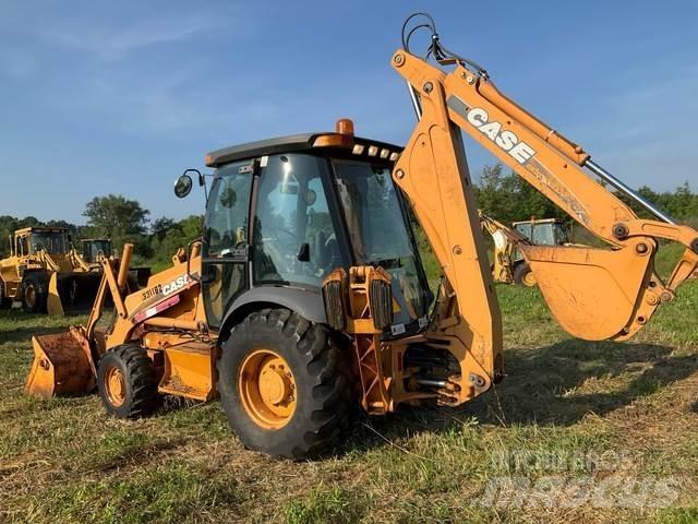 CASE 580M Backhoe Loaders