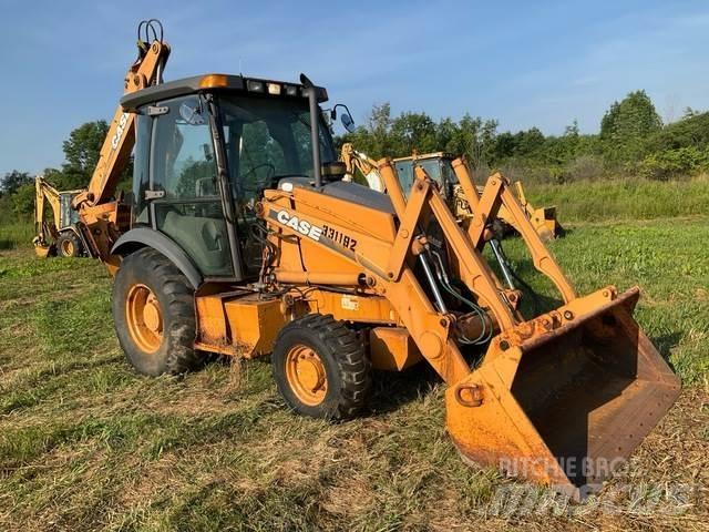 CASE 580M Backhoe Loaders